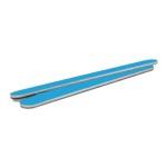 Прямая двухсторонняя пилочка для полировки и формирования ногтей - Nail File Blue 120/320