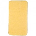 Мочалка / губка для тела желтая (конжак с добавлением куркумы) Sponge Body yellow