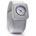 Часы наручные женские белые силиконовые ProTime White (ПроТайм)