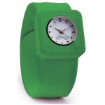 Часы наручные женские зеленые силиконовые ProTime Green (ПроТайм)