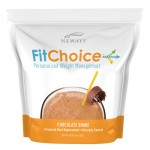 FitChoice Shake Choc - протеиновый коктейль для похудения шоколадный