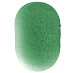 Спонж для лица для повредженной кожи зеленый - овальный (Конжак с зеленым чаем) Sponge Face oval green