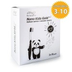 Набор детских зубных щеток для детей 6-12 лет Nano Kids Gold PRO, 10 упаковок по 3 шт