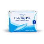 Дневные гигиенические прокладки с крылышками для «тех самых дней» Lady Day PRO, 10 шт