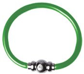 Спортивный силиконовый браслет ПроСпорт цвет зеленый ProSport bracelet Green