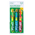 Зубна щітка Nano Kids Gold PRO, для дітей 6-12 років; 3 шт.